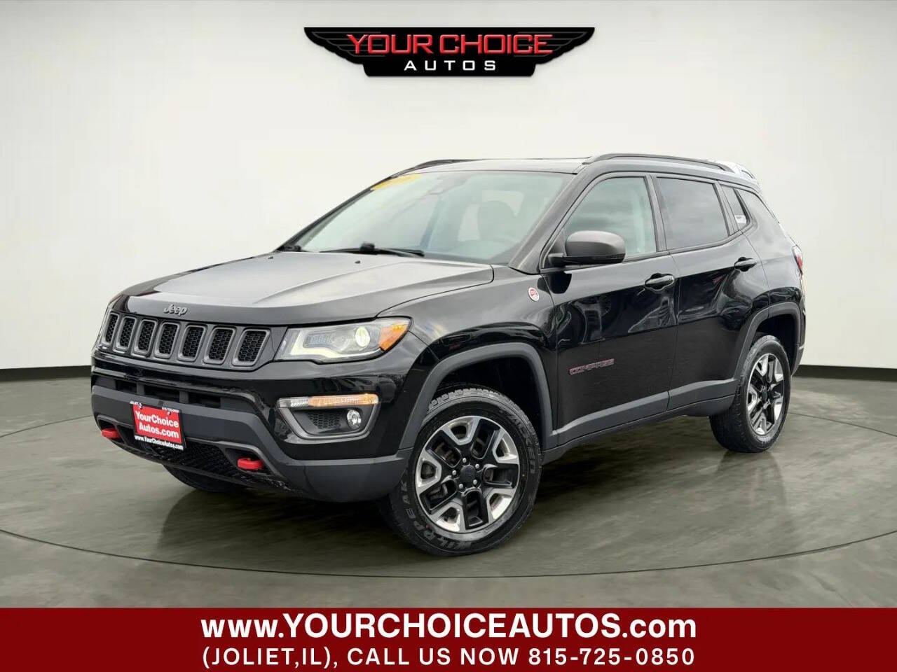 2018 Jeep Compass Trailhawk 4x4 4dr SUV's photo