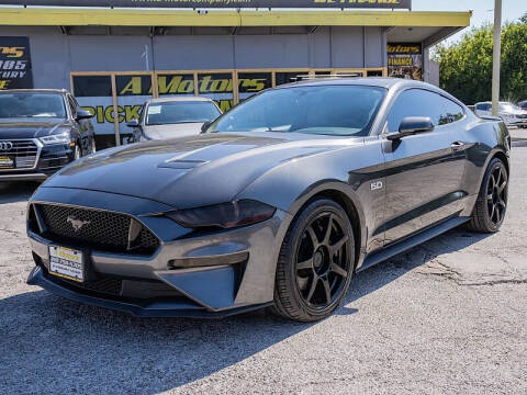 2018 Ford Mustang