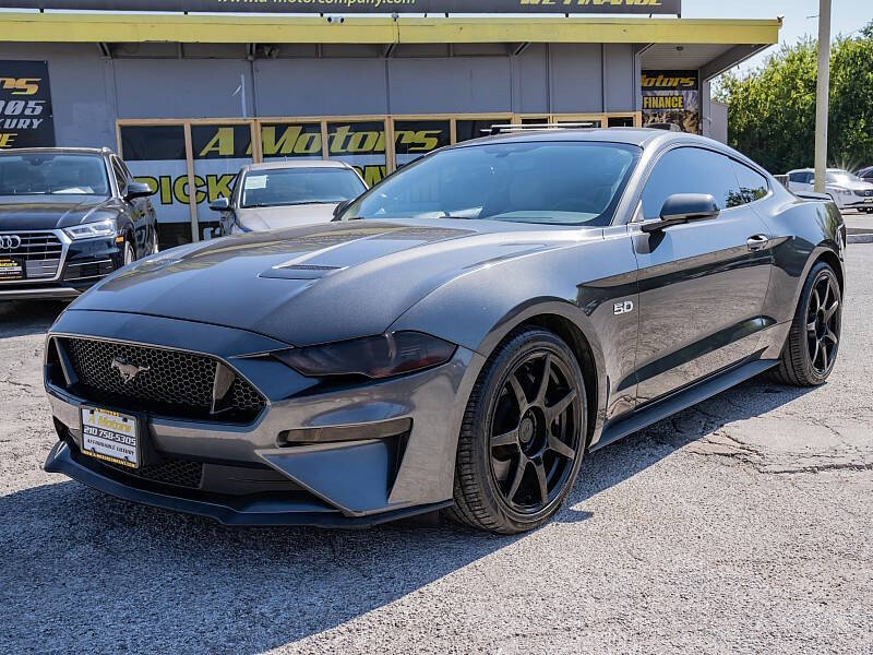 2018 Ford Mustang