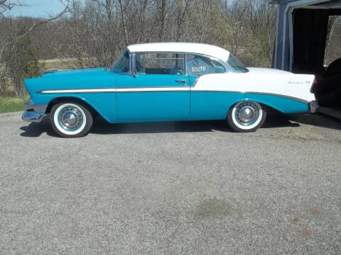 1956 Chevrolet Bel Air for sale at Rt. 44 Auto Sales in Chardon OH