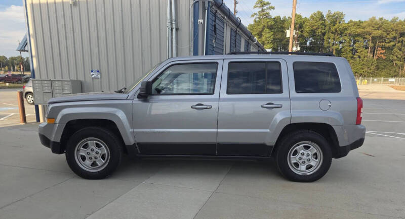 2017 Jeep Patriot Sport