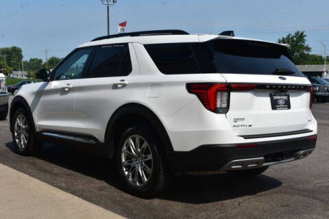 2025 Ford Explorer Active