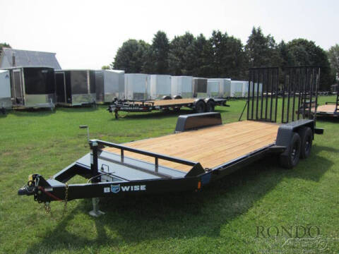 2025 BWISE Equipment EH18-10 for sale at Rondo Truck & Trailer in Sycamore IL