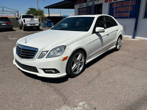 2011 Mercedes-Benz E-Class for sale at BUY RIGHT AUTO SALES 2 in Phoenix AZ