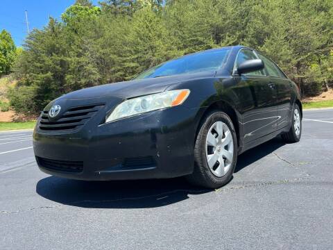 2008 Toyota Camry for sale at El Camino Auto Sales Gainesville in Gainesville GA