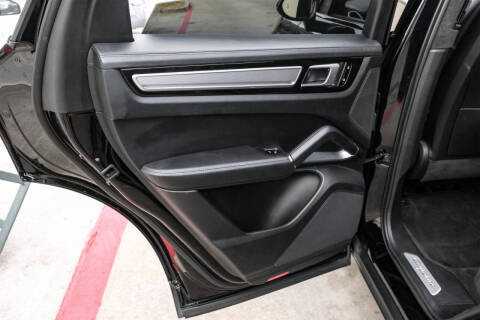 2019 Porsche Cayenne Turbo