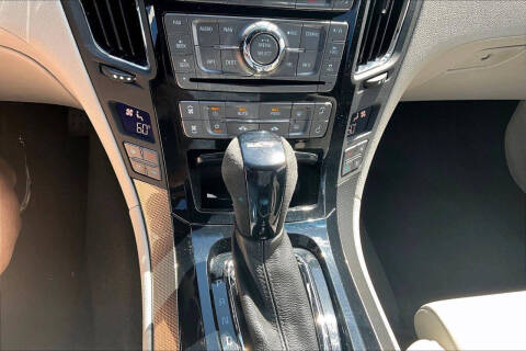 2011 Cadillac CTS-V