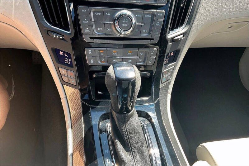 2011 Cadillac CTS-V