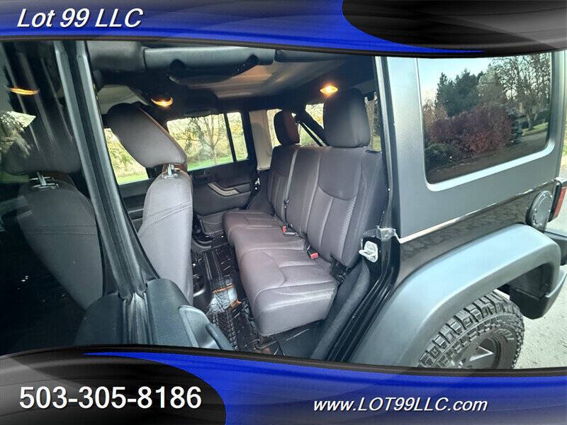 2013 Jeep Wrangler Unlimited