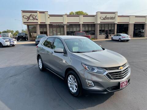 2019 Chevrolet Equinox for sale at ASSOCIATED SALES & LEASING in Marshfield WI