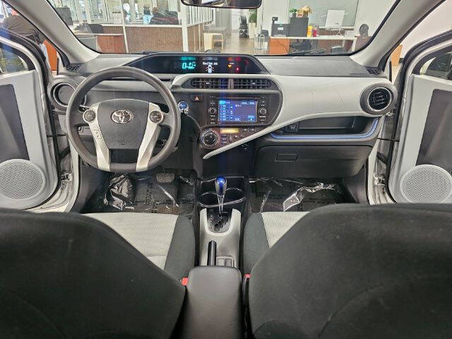 2012 Toyota Prius c Three