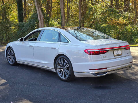 2019 Audi A8 L quattro 60 TFSI