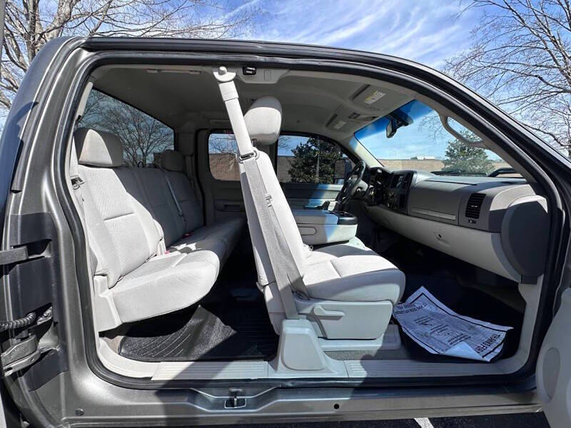 2013 Chevrolet Silverado 2500HD LT