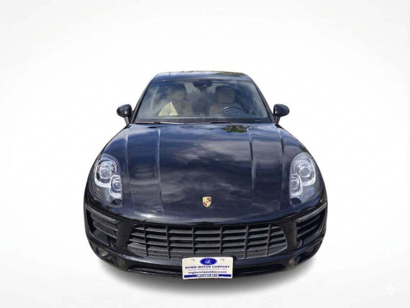 2017 Porsche Macan