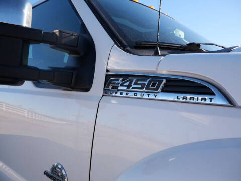2016 Ford F-450 Super Duty Platinum