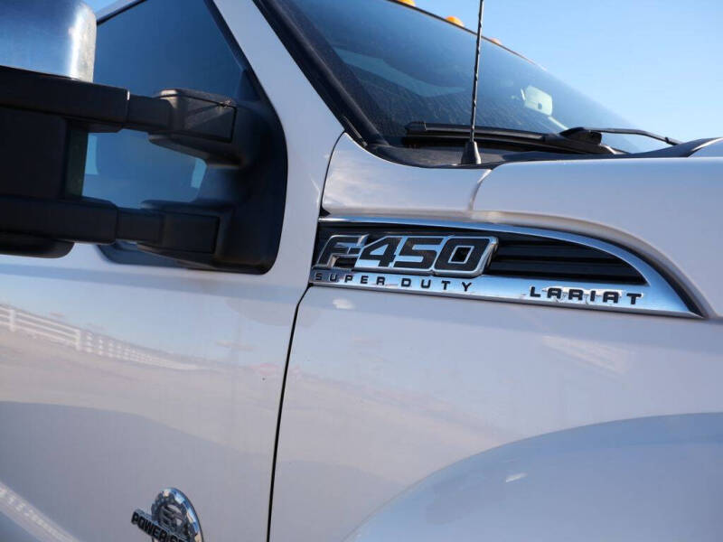 2016 Ford F-450 Super Duty Platinum
