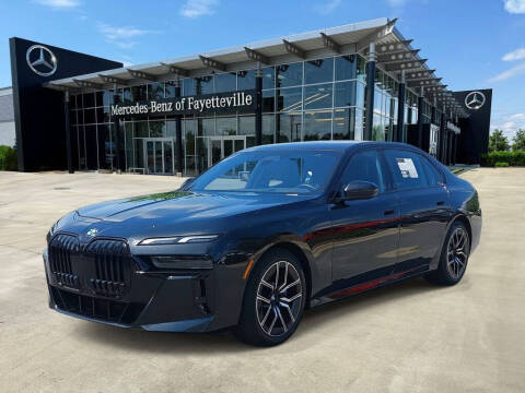 2023 BMW 7 Series for sale at PHIL SMITH AUTOMOTIVE GROUP - MERCEDES BENZ OF FAYETTEVILLE in Fayetteville NC