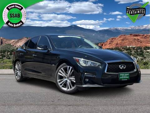 2018 Infiniti Q50 for sale at Street Smart Auto Brokers in Colorado Springs CO