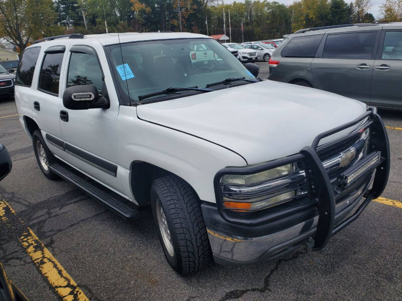 2004 Chevrolet Tahoe for sale at Southern Vermont Auto in Bennington VT