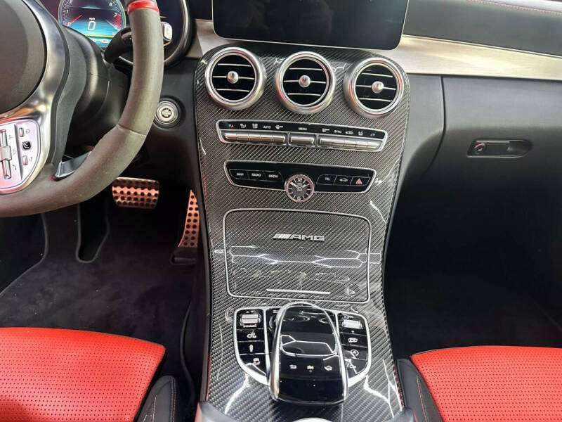 2020 Mercedes-Benz C-Class AMG C 63 S