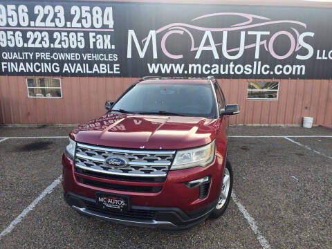 2018 Ford Explorer XLT