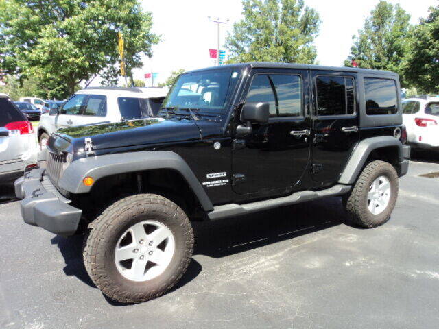 2013 Jeep Wrangler Unlimited for sale at BATTENKILL MOTORS in Greenwich NY