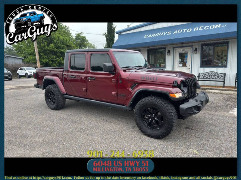 2022 Jeep Gladiator