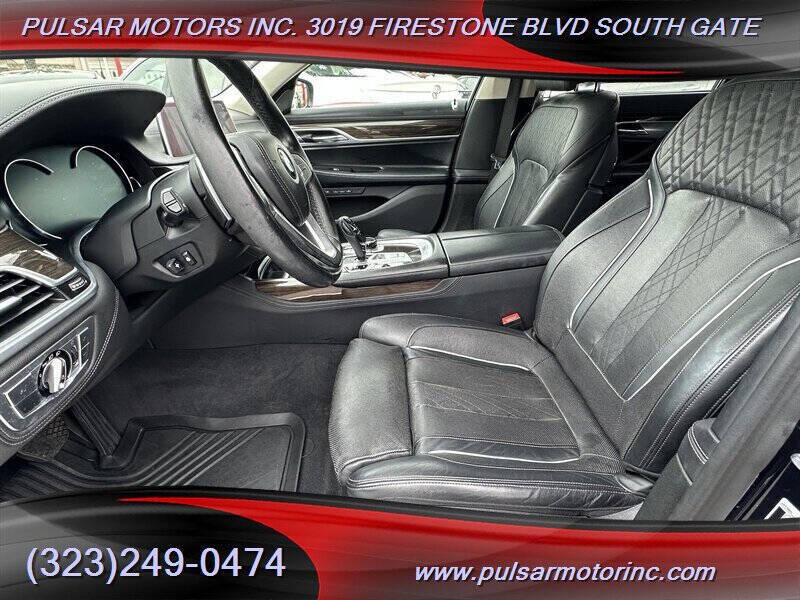 2019 BMW 7 Series 750i