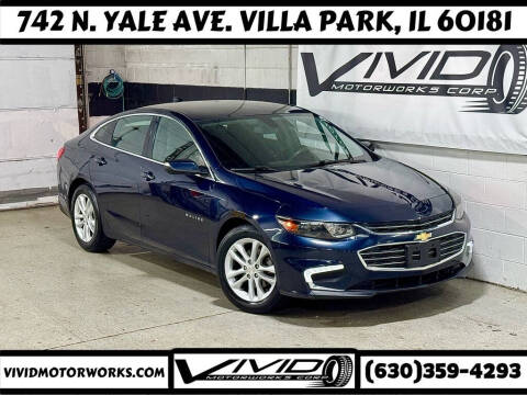 2018 Chevrolet Malibu LT