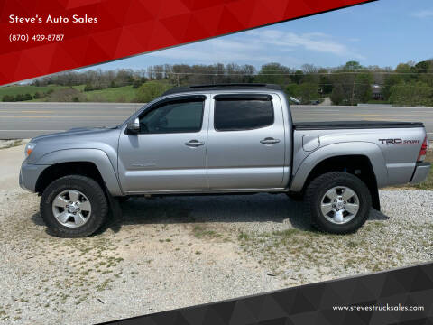 2014 Toyota Tacoma for sale at Steve's Auto Sales in Harrison AR