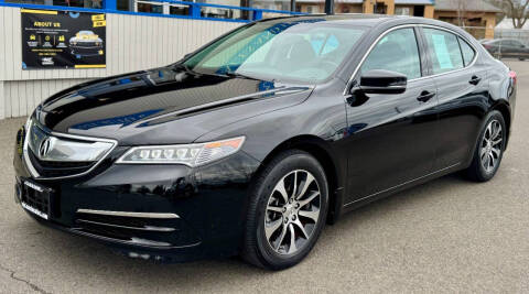 2016 Acura TLX for sale at Vista Auto Sales in Lakewood WA