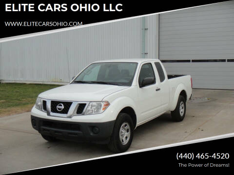 2019 Nissan Frontier for sale at ELITE CARS OHIO LLC in Solon OH