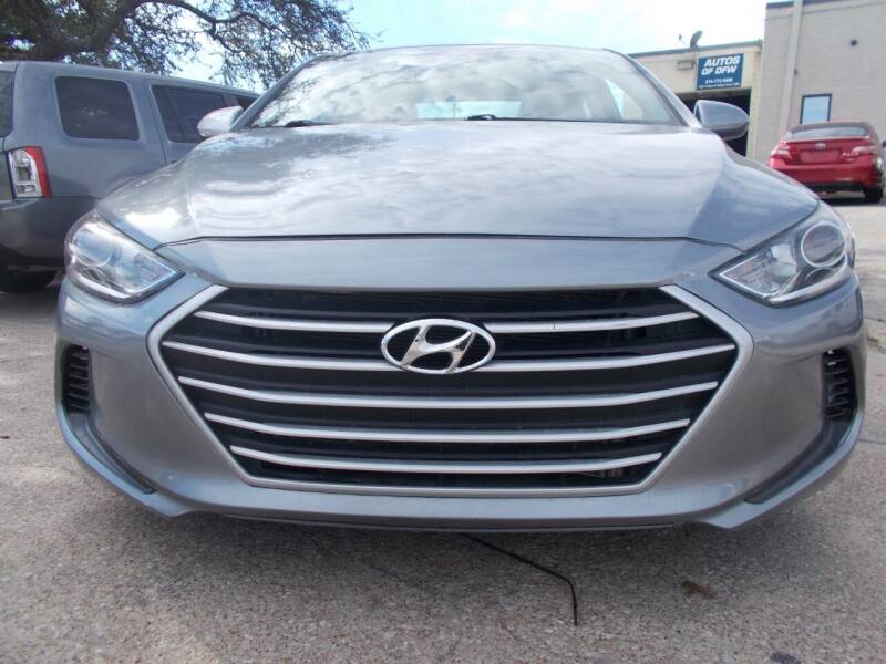 2017 Hyundai Elantra for sale at ACH AutoHaus in Dallas TX