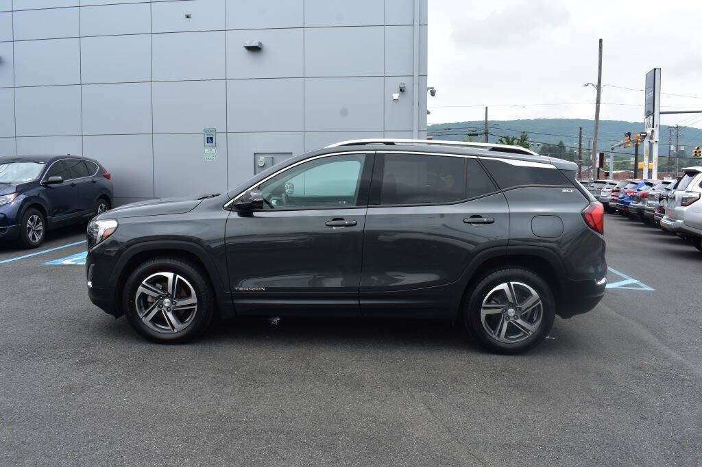 2021 GMC Terrain for sale at Fast Financial Auto Mall in Lakeland, FL