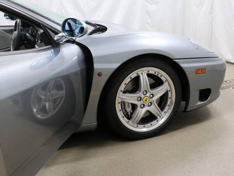 2002 Ferrari 360 Spider