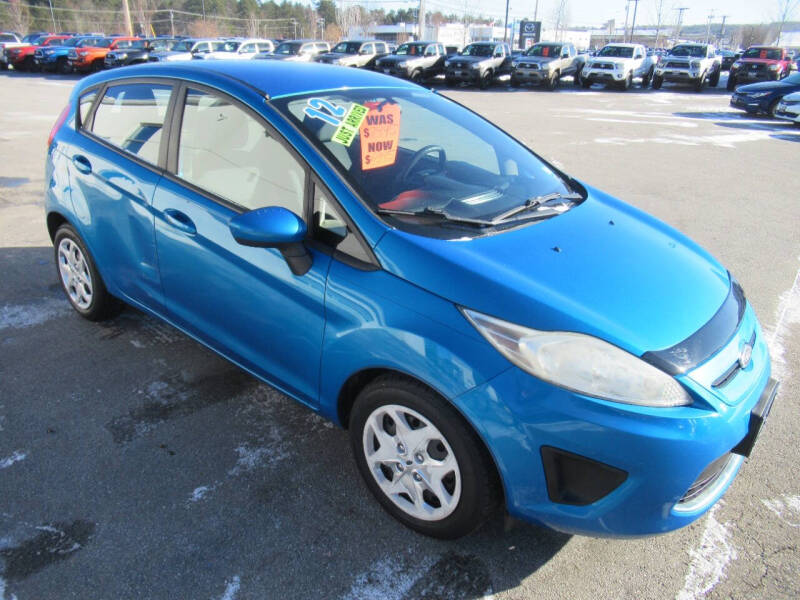 2012 Ford Fiesta SE