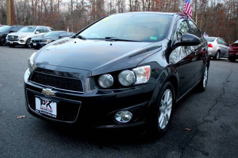 2014 Chevrolet Sonic LT Auto