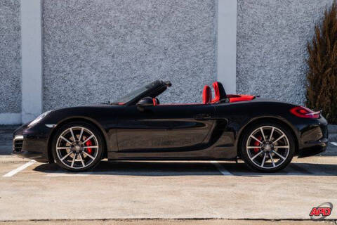 2013 Porsche Boxster S