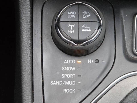 2021 Jeep Cherokee Trailhawk