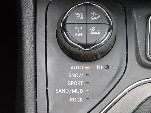 2021 Jeep Cherokee Trailhawk