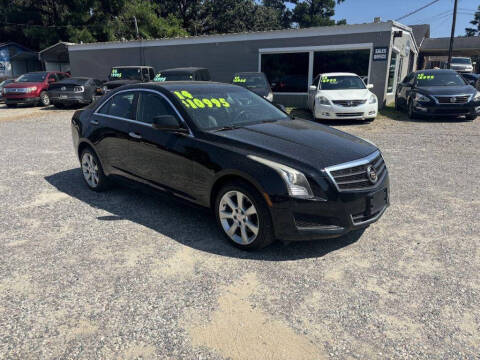 2014 Cadillac ATS for sale at Barrett Auto Sales in North Augusta SC