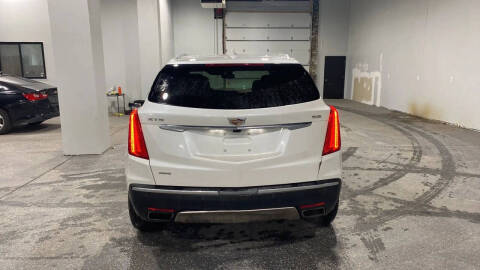 2018 Cadillac XT5 Platinum