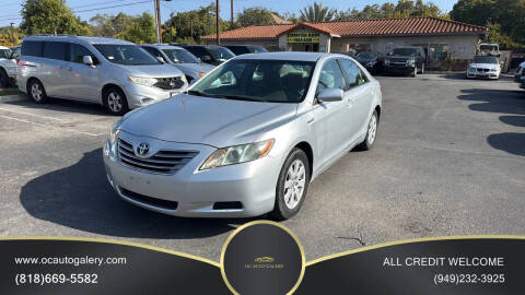 2008 Toyota Camry Hybrid