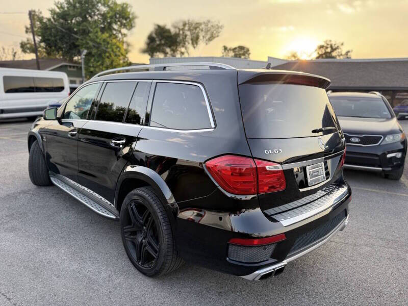2015 Mercedes-Benz GL-Class GL 63 AMG