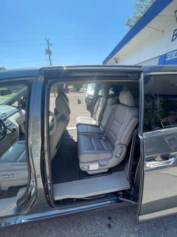 2012 Honda Odyssey Touring