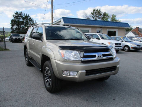 2005 Toyota 4Runner for sale at Supermax Autos in Strasburg VA