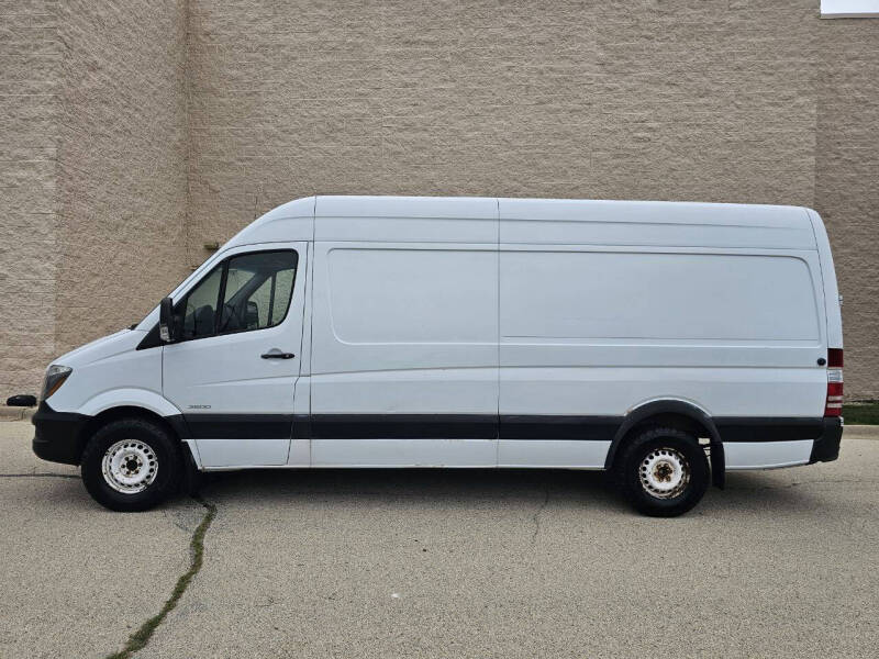 2015 Mercedes-Benz Sprinter 2500