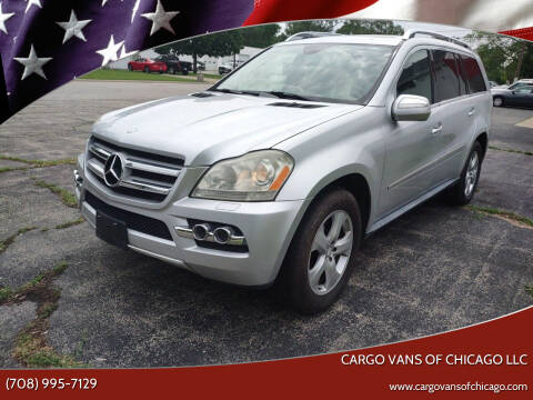 2010 Mercedes-Benz GL-Class for sale at Cargo Vans of Chicago LLC in Bradley IL