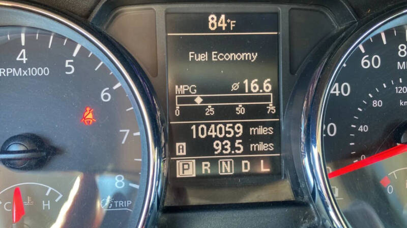 2014 Nissan Rogue Select S