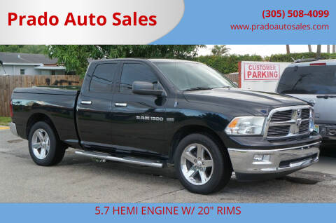 2012 RAM Ram Pickup 1500 for sale at Prado Auto Sales in Miami FL